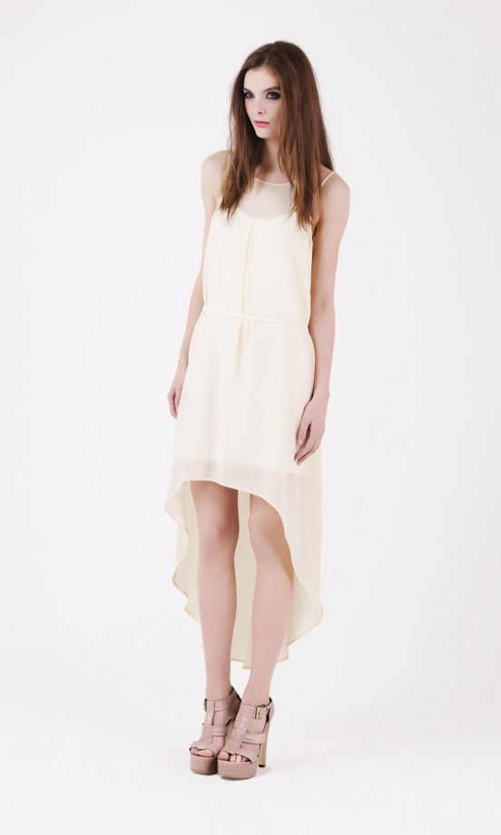 Warehouse Spring/Summer 2011: We Love The Dip Hem Detail On This Simple Dress, £70