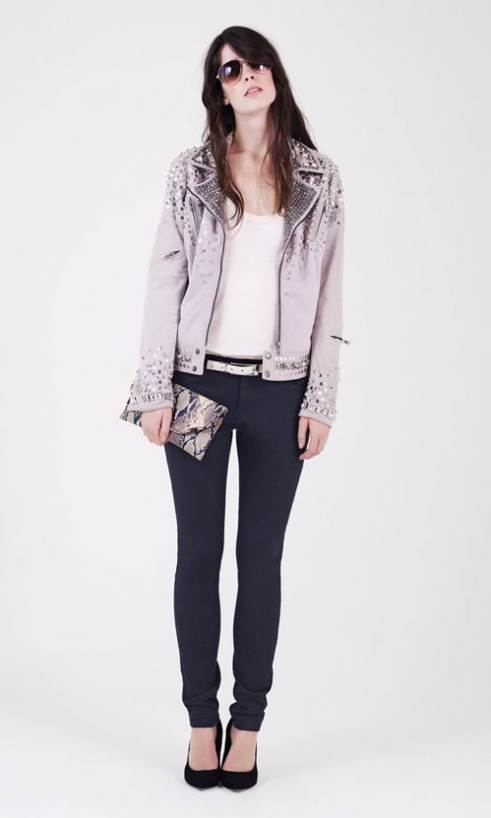 We Love This Soft Leather Look From Warehouse Spring/Summer 2011: Jacket, £250