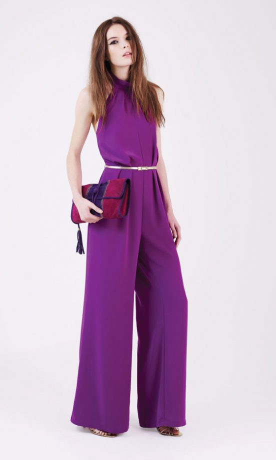 A Purple Jumpsuit From Warehouse's Spring/Summer 2011 Collection Is An Instant Wardrobe Update