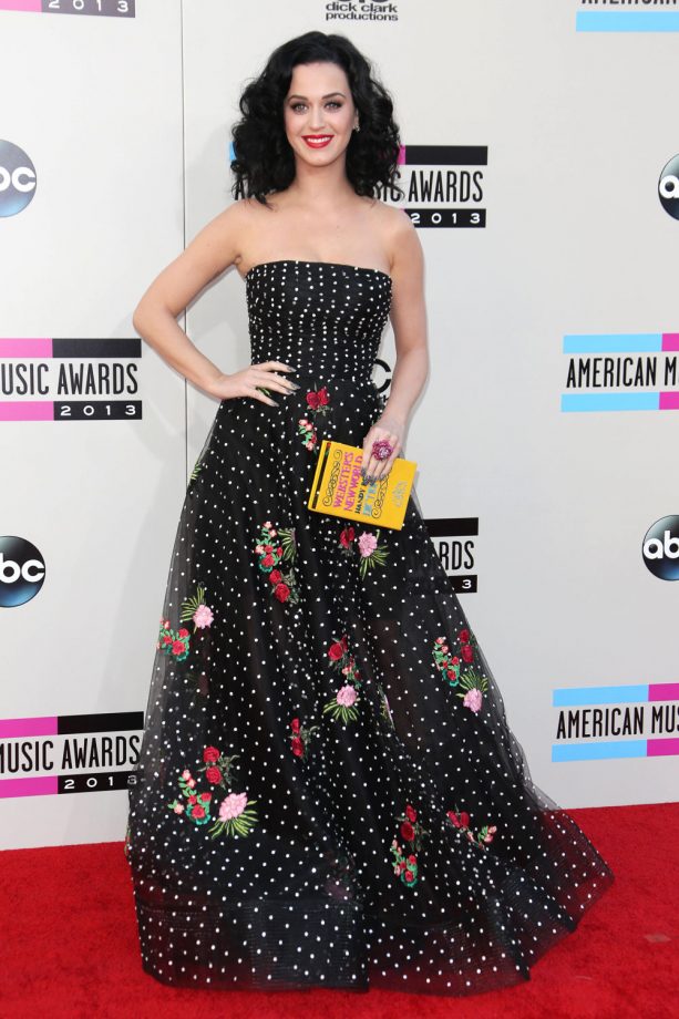 Katy Perry At The American Music Awards, 2013