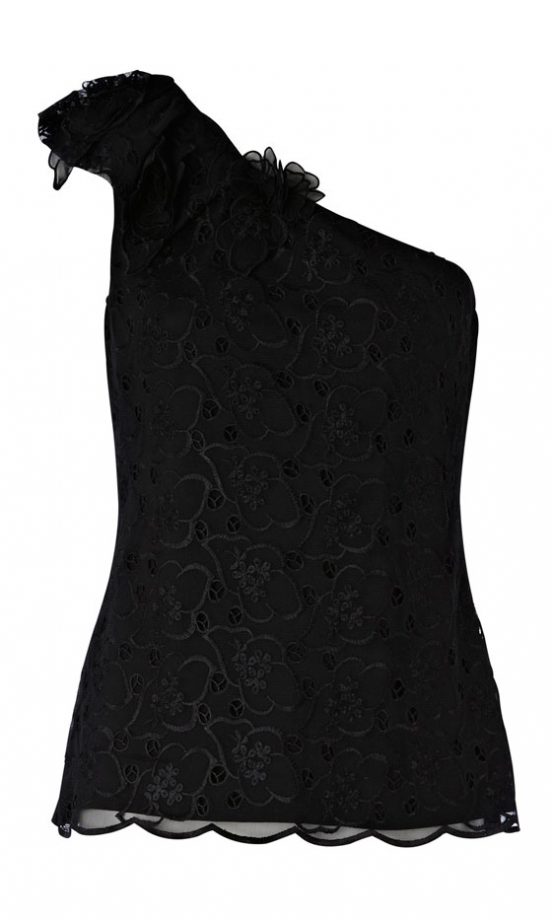 This One Shoulder Top From Oasis Is Perfect For Spring/Summer Evenings