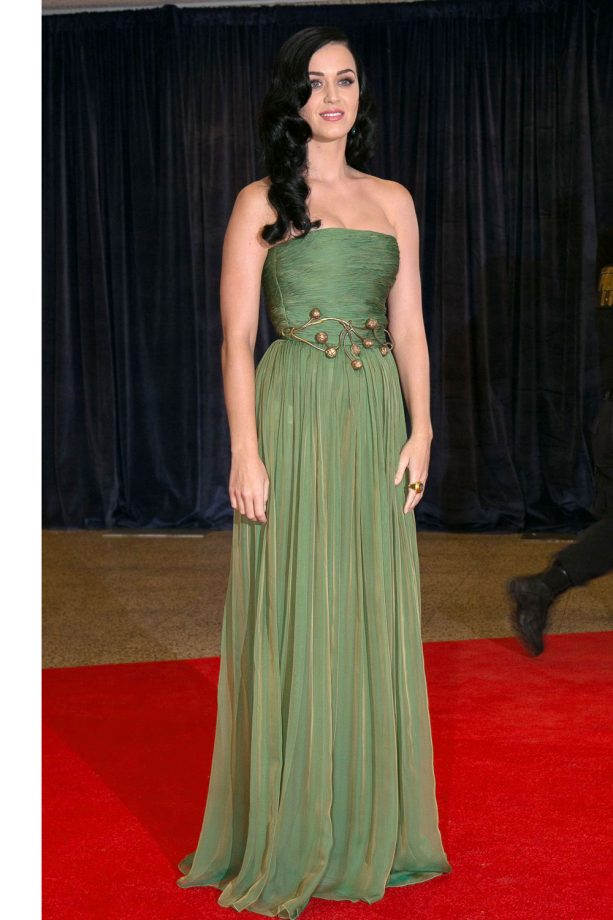 Katy Perry At The White House Correspondents Dinner, 2013