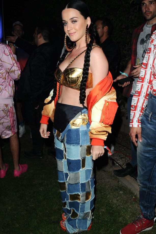 Katy Perry At the Jeremy Scott Moschino Party, 2015