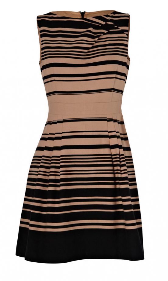 This Striped 1950's Dress From Oasis Is Ladylike Glamour At Its Best