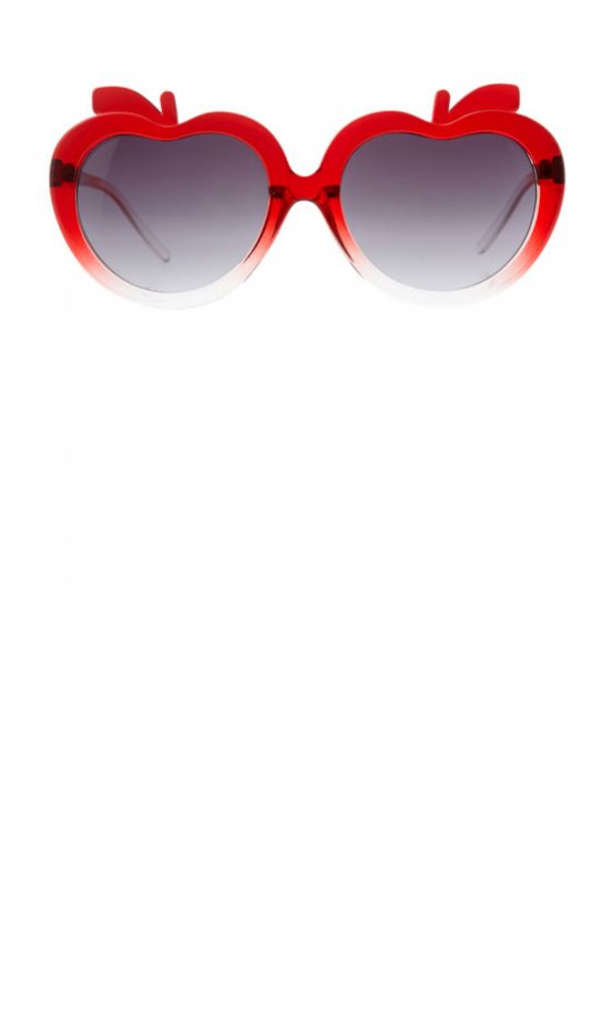 Fun And Flirty: Asos Apple Sunglasses, £12