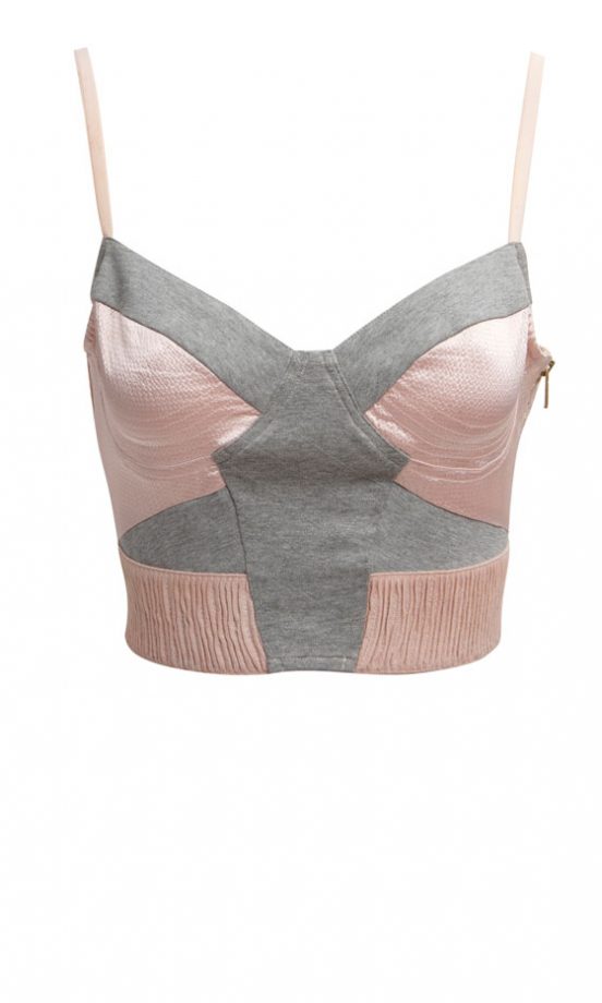 Asos Colour Block Corset Top, £26