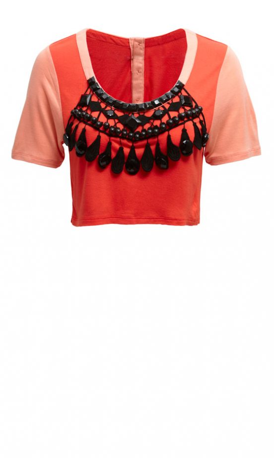 Asos Embellished Lace Yoke Top, £26