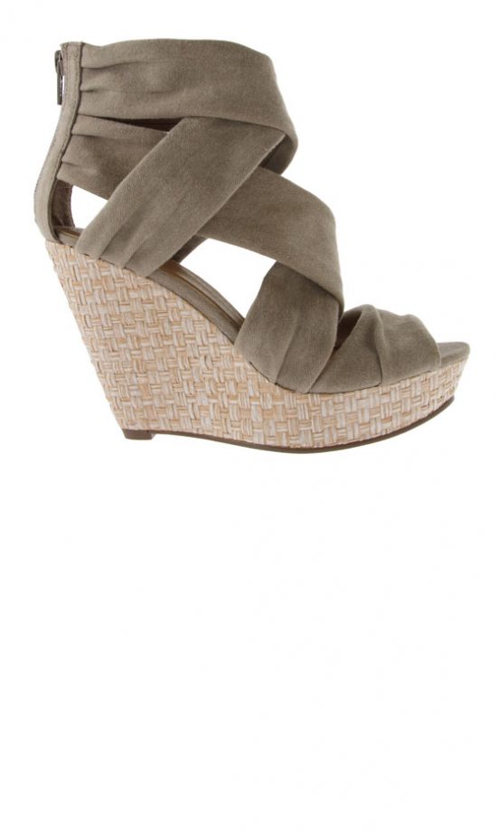 Take Asos Haze Wedge On Your Summer Holiday, £45