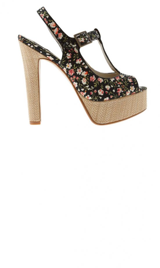 Add An Ultra-Feminine Flair With Asos Hero Floral Sandal, £45