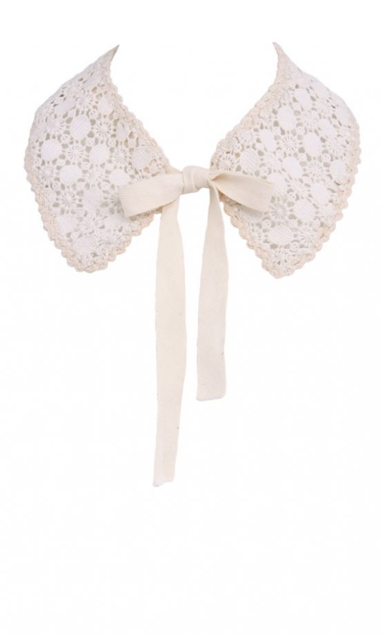 Update Last Year's T-Shirts With Asos Peter Pan Crochet Collar, £12