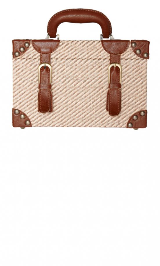 Asos Premium Luggage Bag With Shoulder Strap, £60