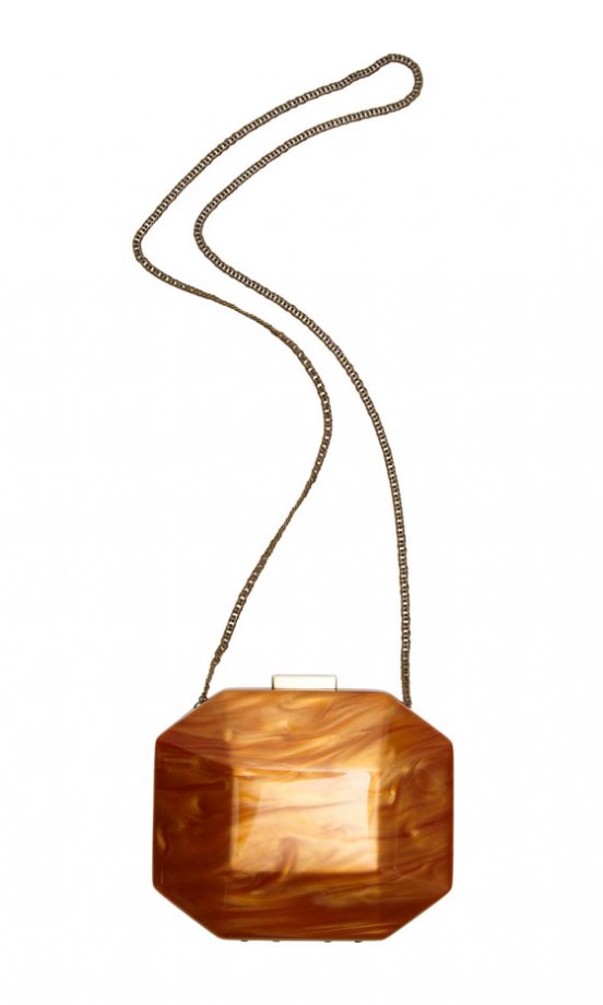 Asos Premium Marbled Perspex Hard Case Bag Is The Perfect Evening Bag, £65