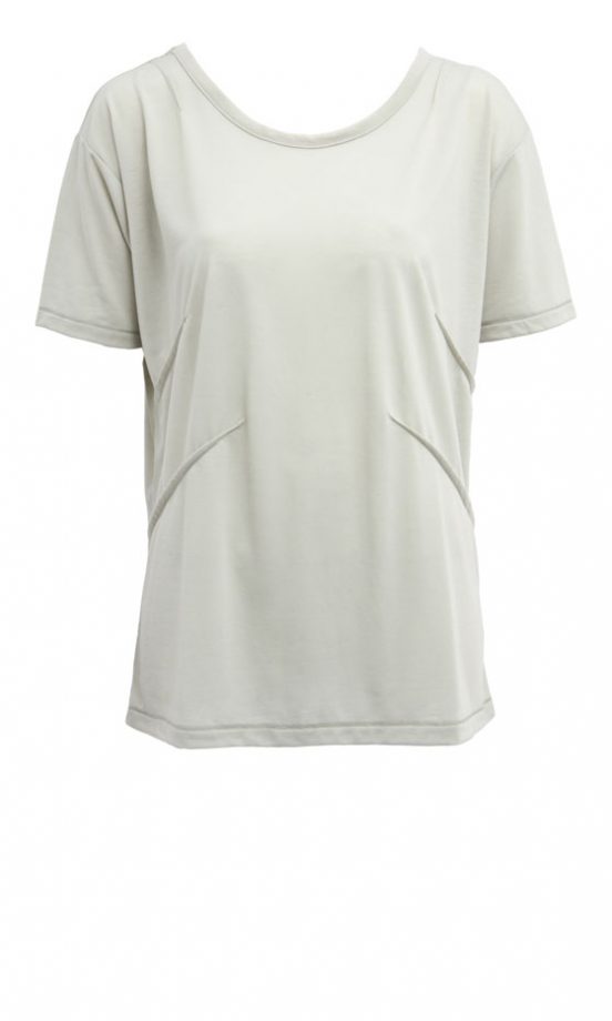 The Perfect Summer Staple: Asos Seam Detail Tee, £18
