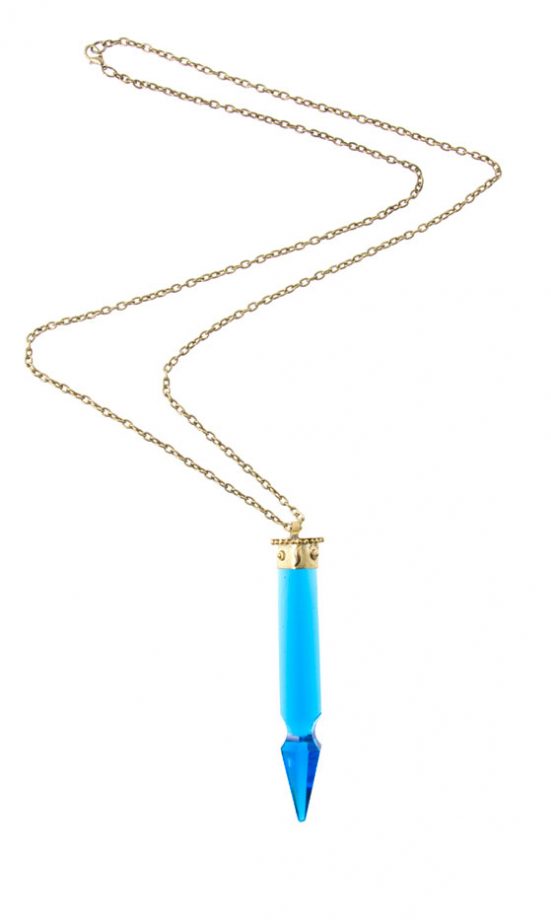Add Asos Statement Spear Crystal Drop Pendant To Your Jewellery Boxes, £14