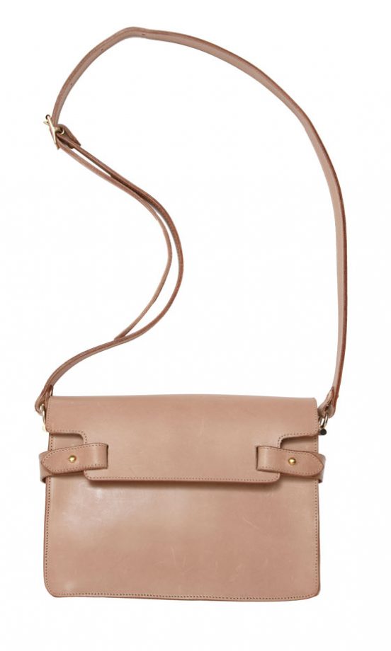 This Asos White Leather Harlem Bag Is On Our Spring/Summer 2011 Wish List