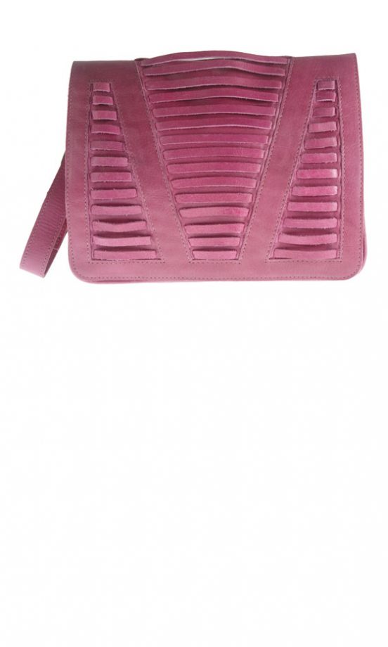 Asos Premium Leather Hurricane Clutch Looks Way Above It's High Street Price Tag, £65