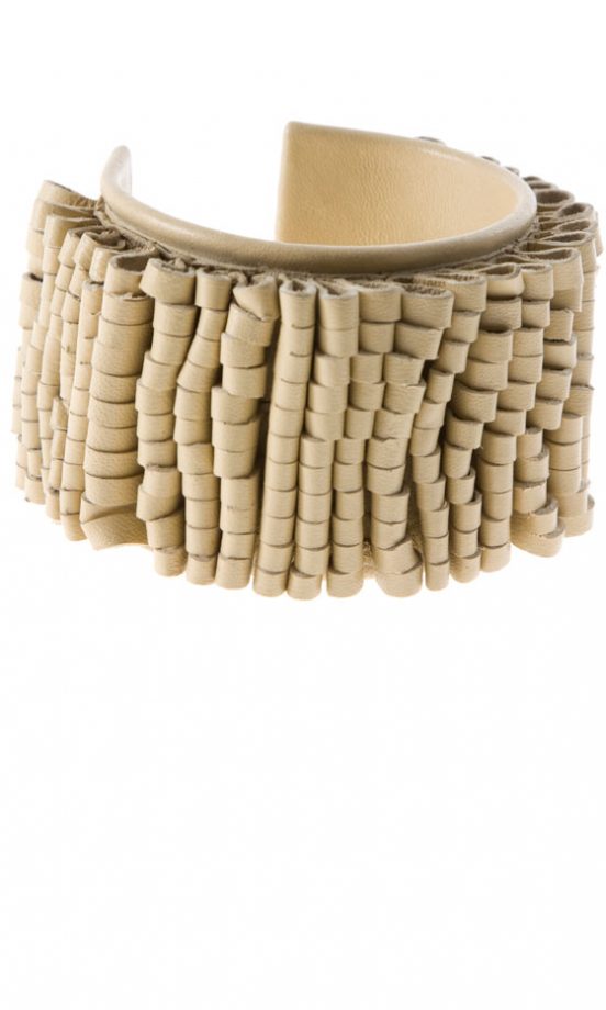 Asos Genuine Leather Looped Cuff, £18