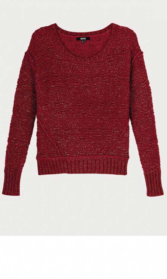 Asos Tail Back Jumper, £42