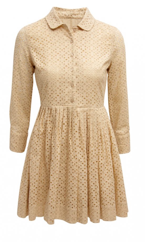 Asos Broderie Anglaise Shirt Dress, £45