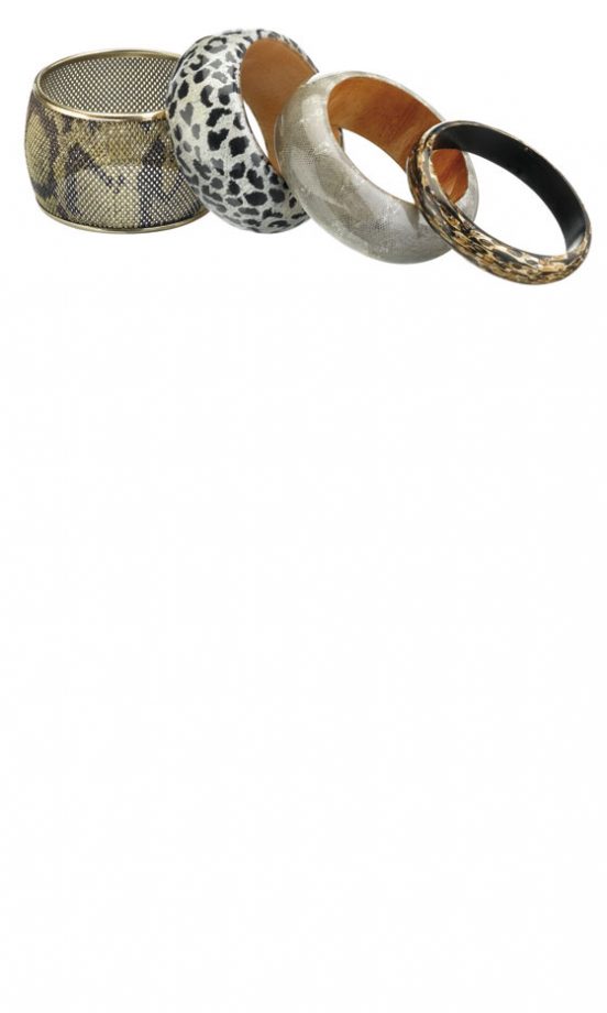 Miss Selfridge Multi Colour Bracelet Set, £12.50