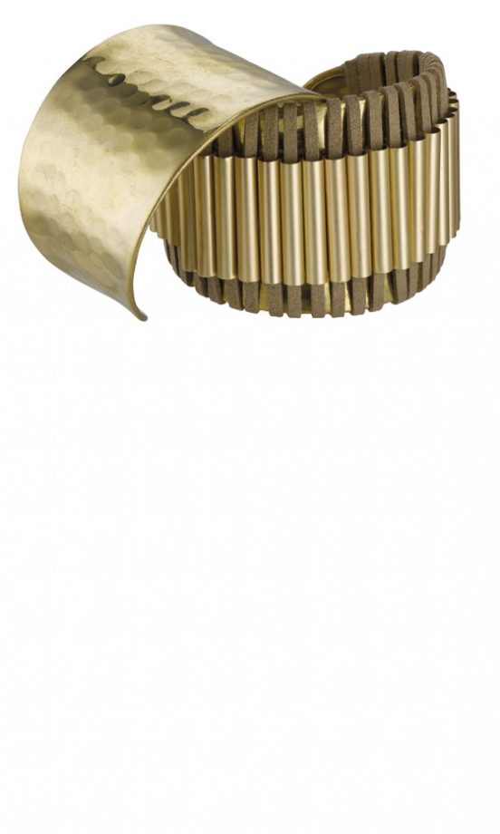 Miss Selfridge's Gold Metal Cuffs Are Spring/Summer 2011's Perfect Accessories, £18.50