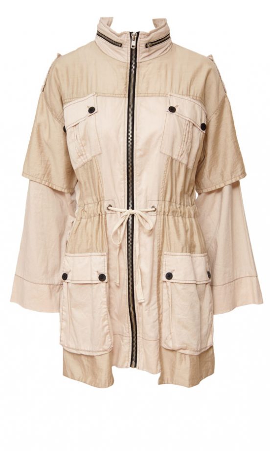 Asos Colour Block Parka Is Perfect For The Festival Season, £65