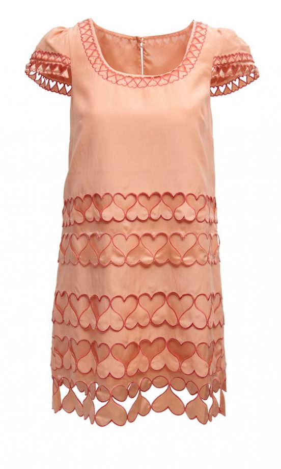 Add A Feminine Touch To Your Spring/Summer 2011 Wardrobe With Asos Cut Out Heart Dress, £65