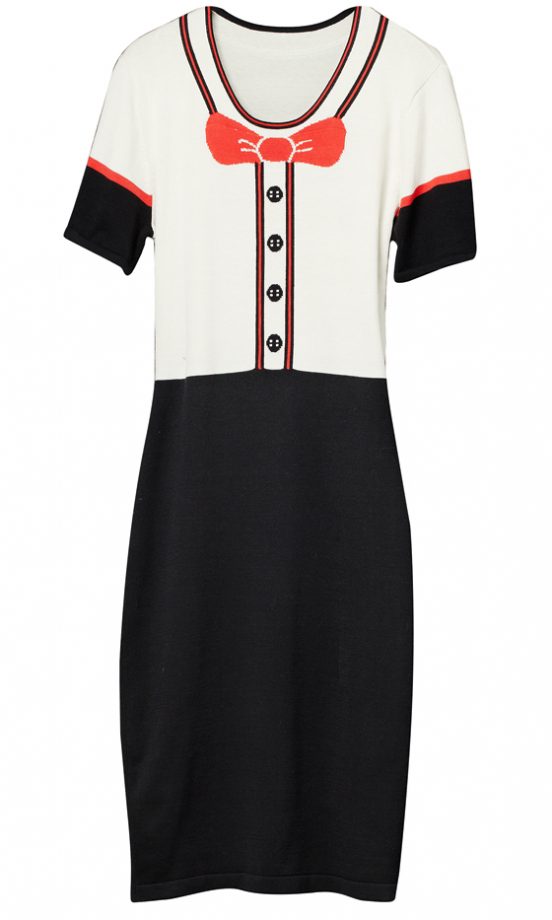 H&M Cardigan And Bow-Tie Print Dress, Spring/Summer 2011