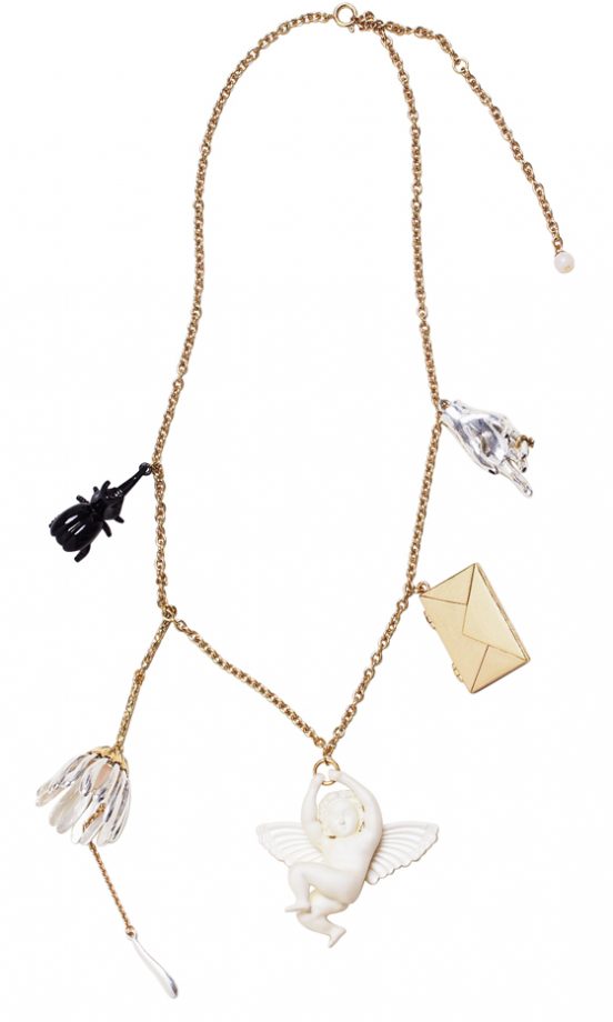 H&M Gold Charm Necklace, Spring/Summer 2011