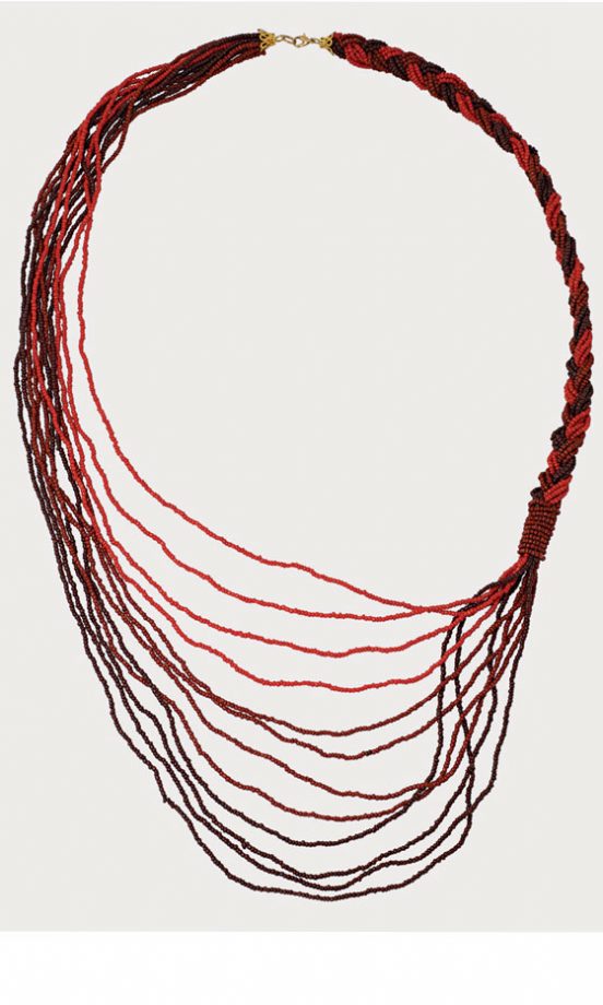 Dorothy Perkins Red Rope Necklace, £12.50 - In Stores Only