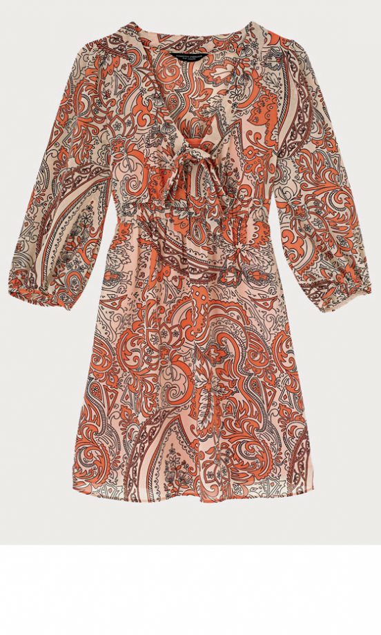 Dorothy Perkins Paisley Dress, £35 - In Stores Only