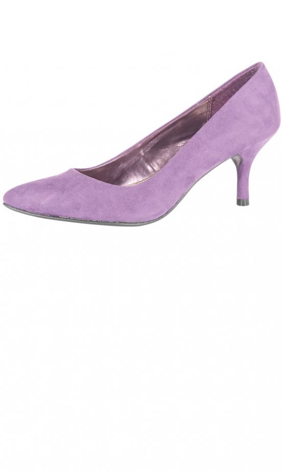 Dorothy Perkins Purple Shoes, £22