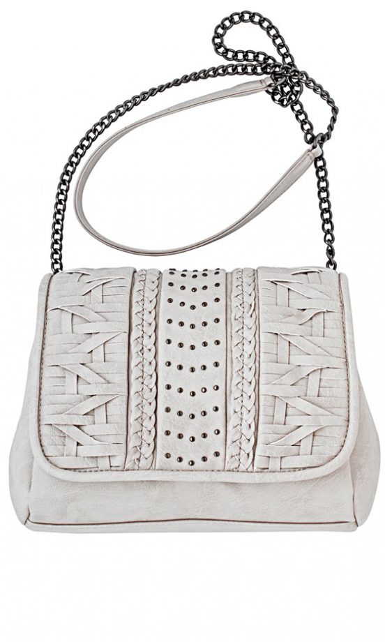 Debenhams Cream Chain Handle Bag, £55 - In Stores Only