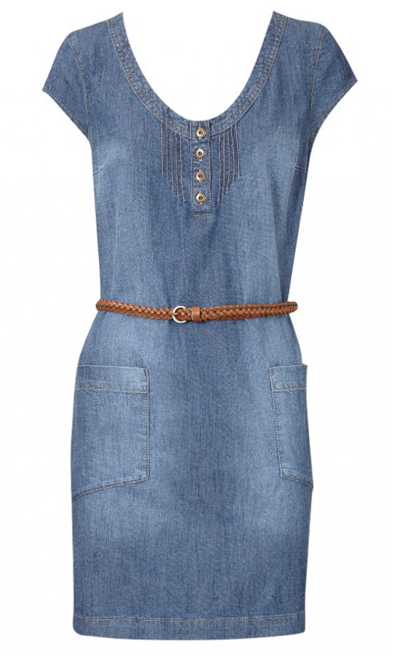 Oasis Denim Dress From The Spring/Summer 2011 Trend