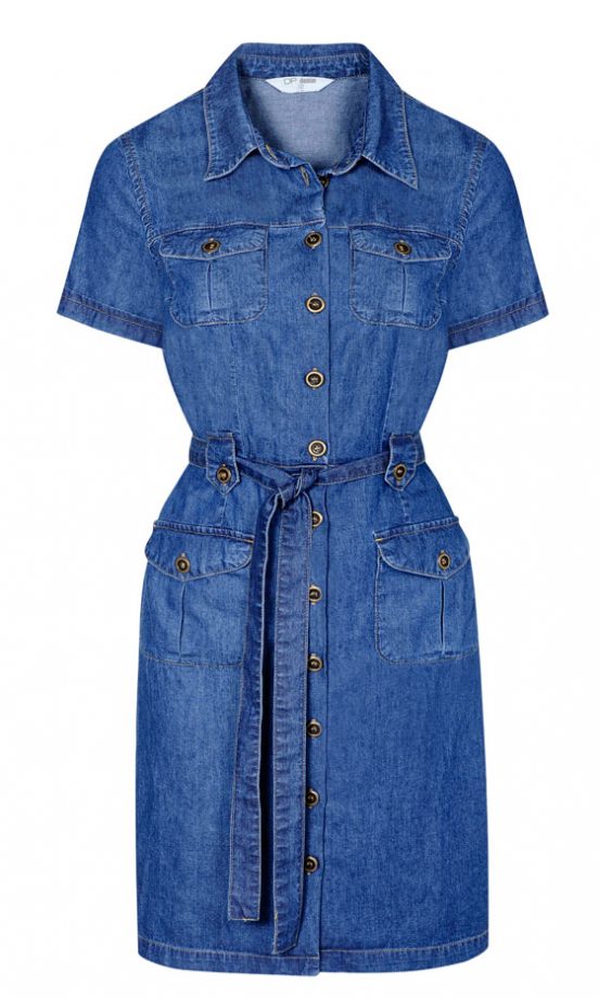 Dorothy Perkins SS11: Denim Dress, £38