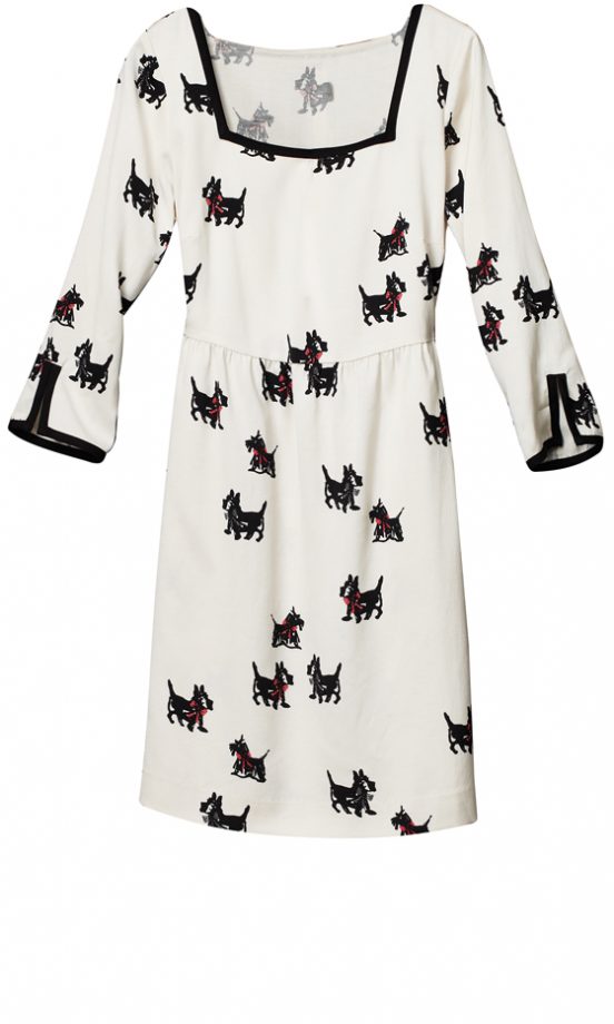 H&M White Dog Print Dress, Spring/Summer 2011