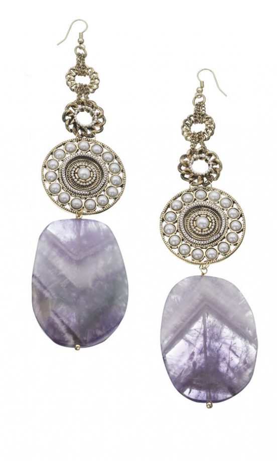 Miss Selfridge Beaded Earrings For Spring/Summer 2011