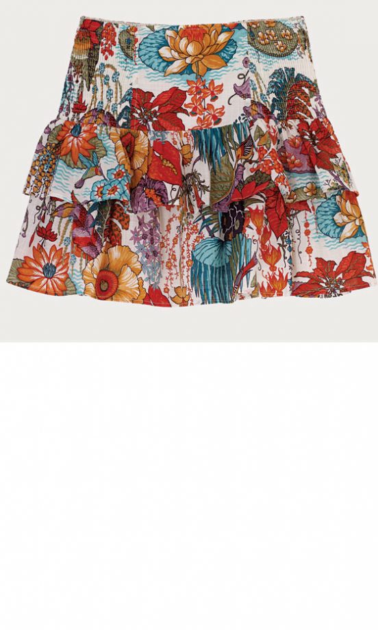 French Connection Floral Garden Ra Ra Skirt, £47
