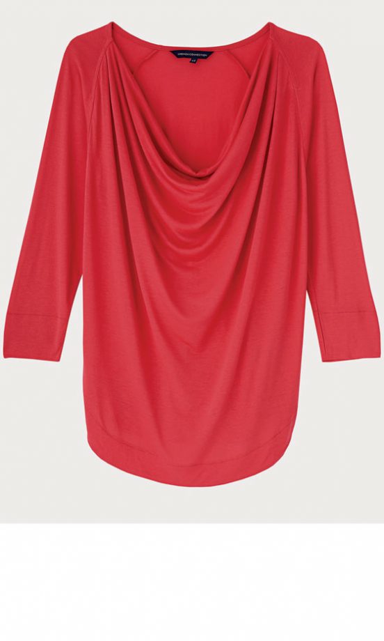 French Connection Renoir Jersey Top, £35