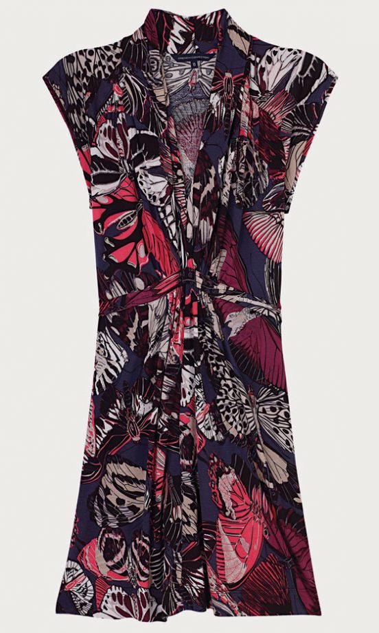 French Connection Wonder Wings Jersey Dress, £57