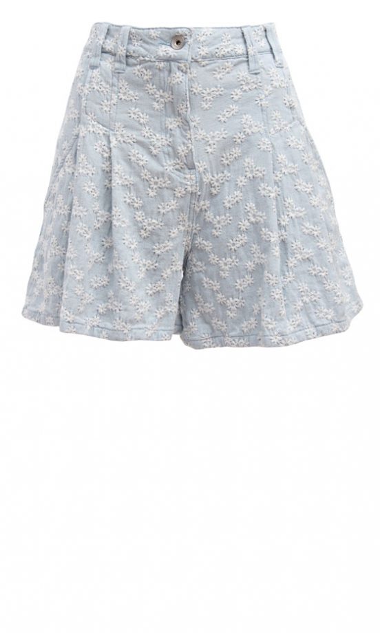 Versatile Must-Haves: Asos Floral Embroidered Short, £28