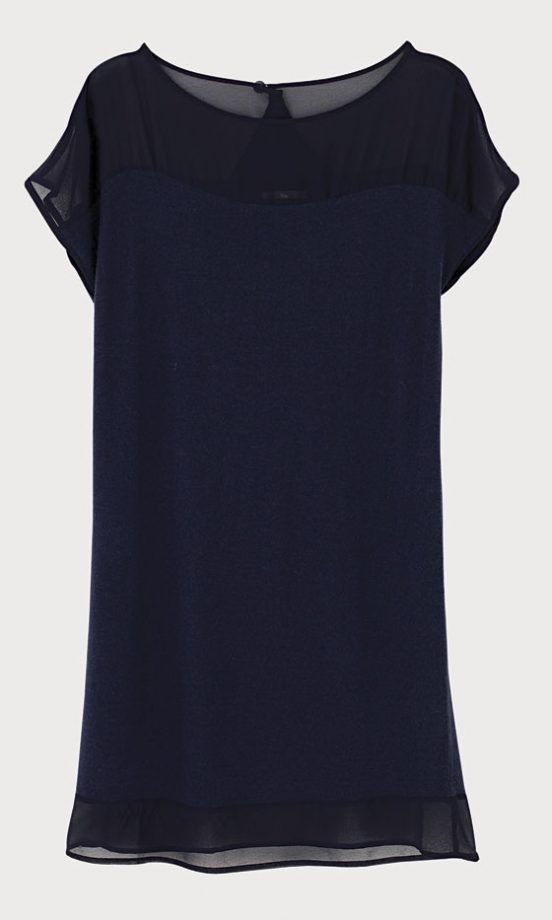 Gap Navy Knit Dress, £32.95 - In Stores Only