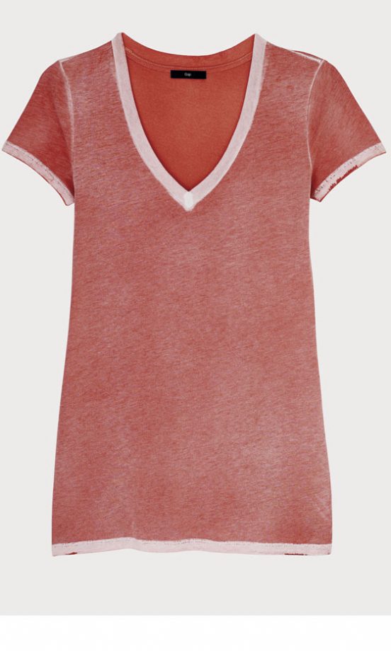 Gap Pink T-Shirt, £17.95 - In Stores Only
