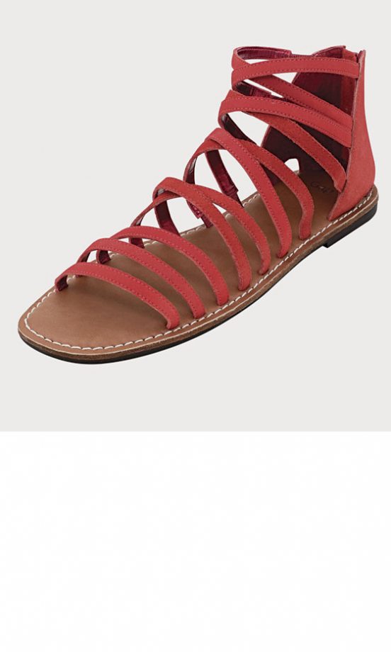 Gap Red Strappy Sandal, £22.95 - In Stores Only