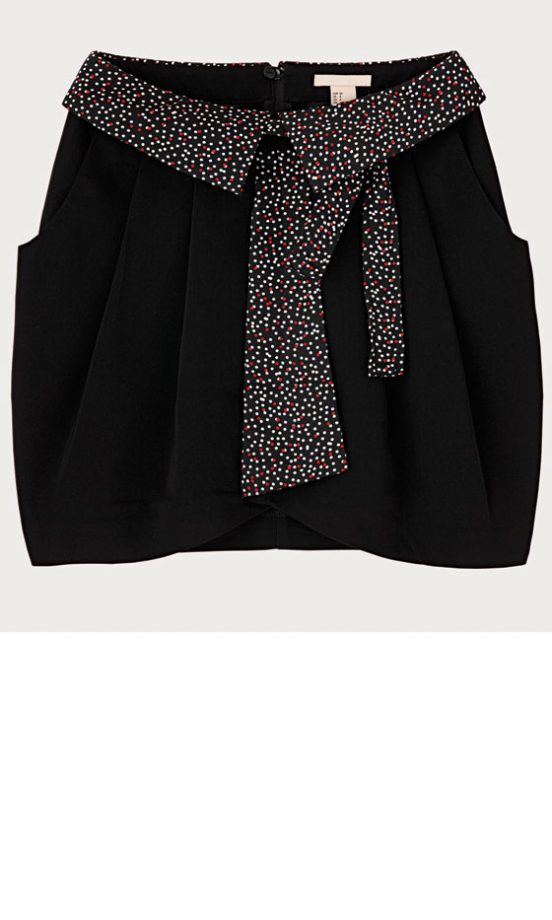 H&M Black Skirt, £29.99 - In Stores Only