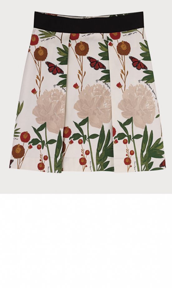 H&M Floral Skirt, £29.99 - In Stores Only