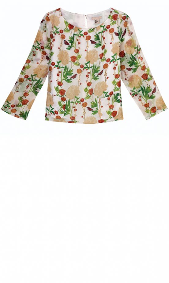 H&M Floral Top, £29.99 - In Stores Only