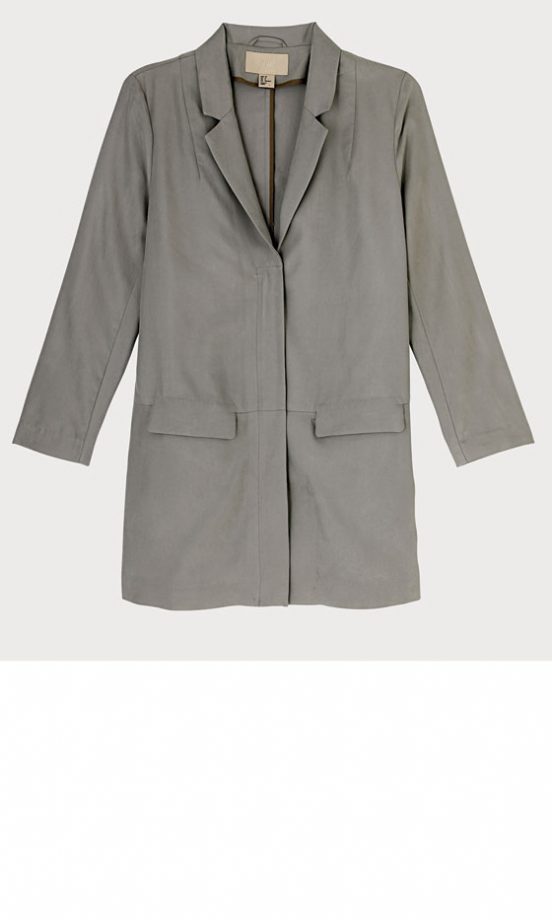 H&M Grey Jacket, £34.99 - In Stores Only