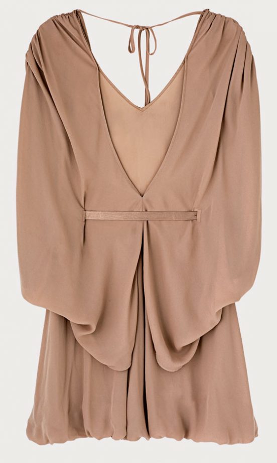 H&M Nude Dress, £29.99 - In Stores Only