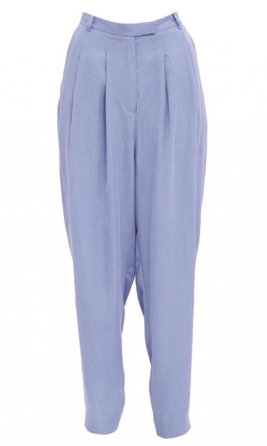 Team Asos High Waist Peg Trouser With Wedges And A Vest Top, £30